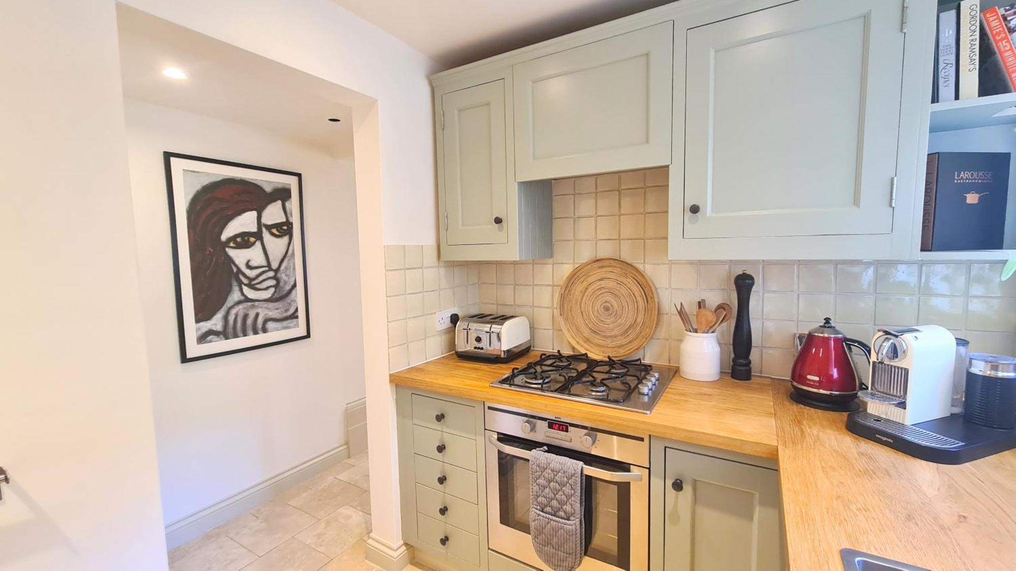 Crouch End Apartment - Spacious Flat Close To Central Londen Buitenkant foto